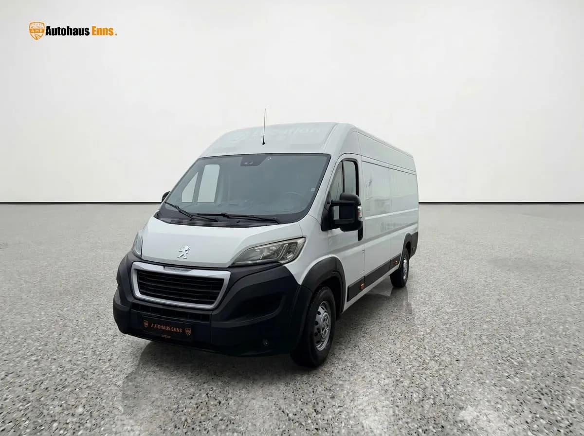 Peugeot L4H2 Kastenwagen / 140 PS / Klima / Tempomat / Einparkhilfe - Bild 1