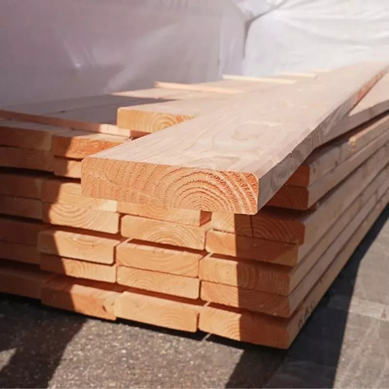 Douglas-Rahmenholz 45 x 220 - 5,5 m C24 - Bild 1