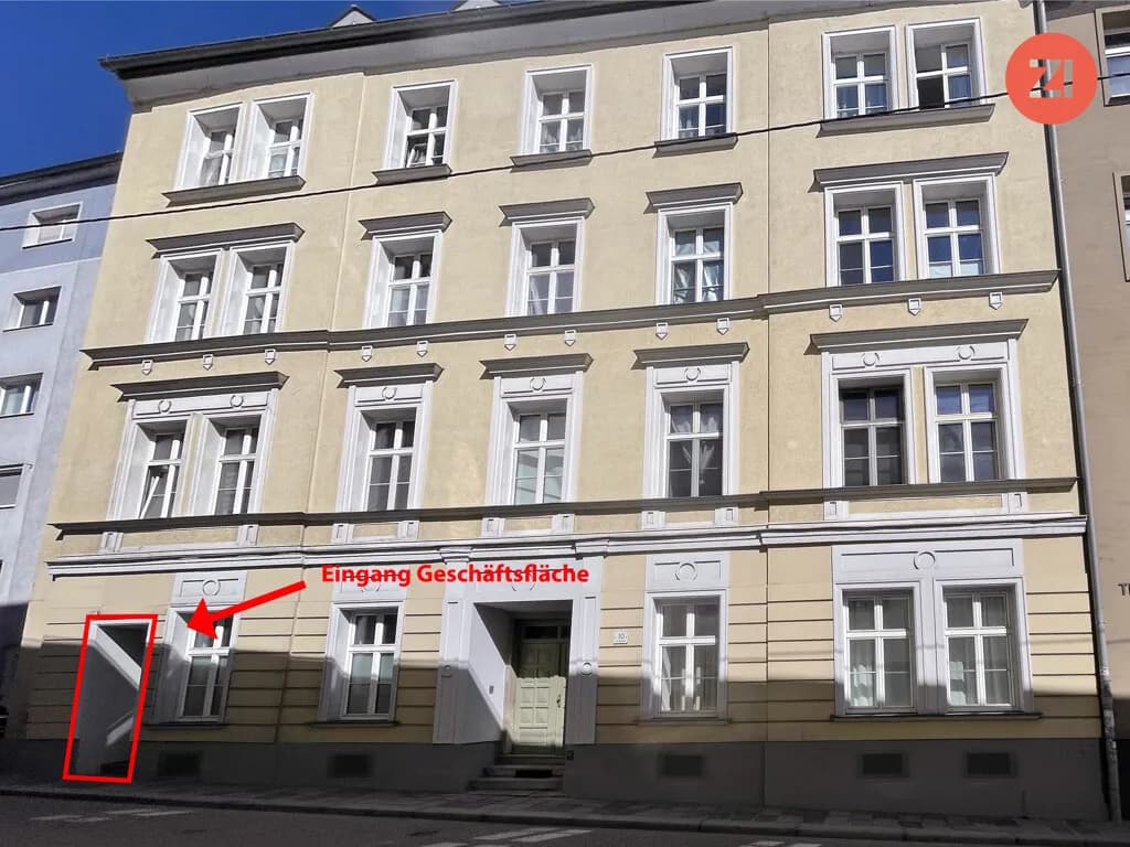 Zentrale 3- Raum Geschäftsfläche im Linzer Zentrum - Landestheater