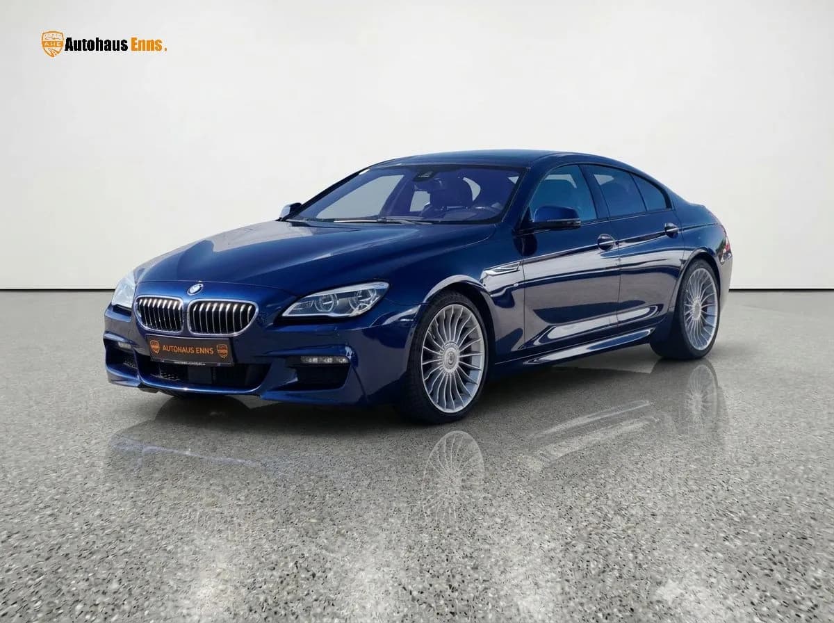 BMW M-Sport / xDrive / Automatik / Navi Pro / Leder