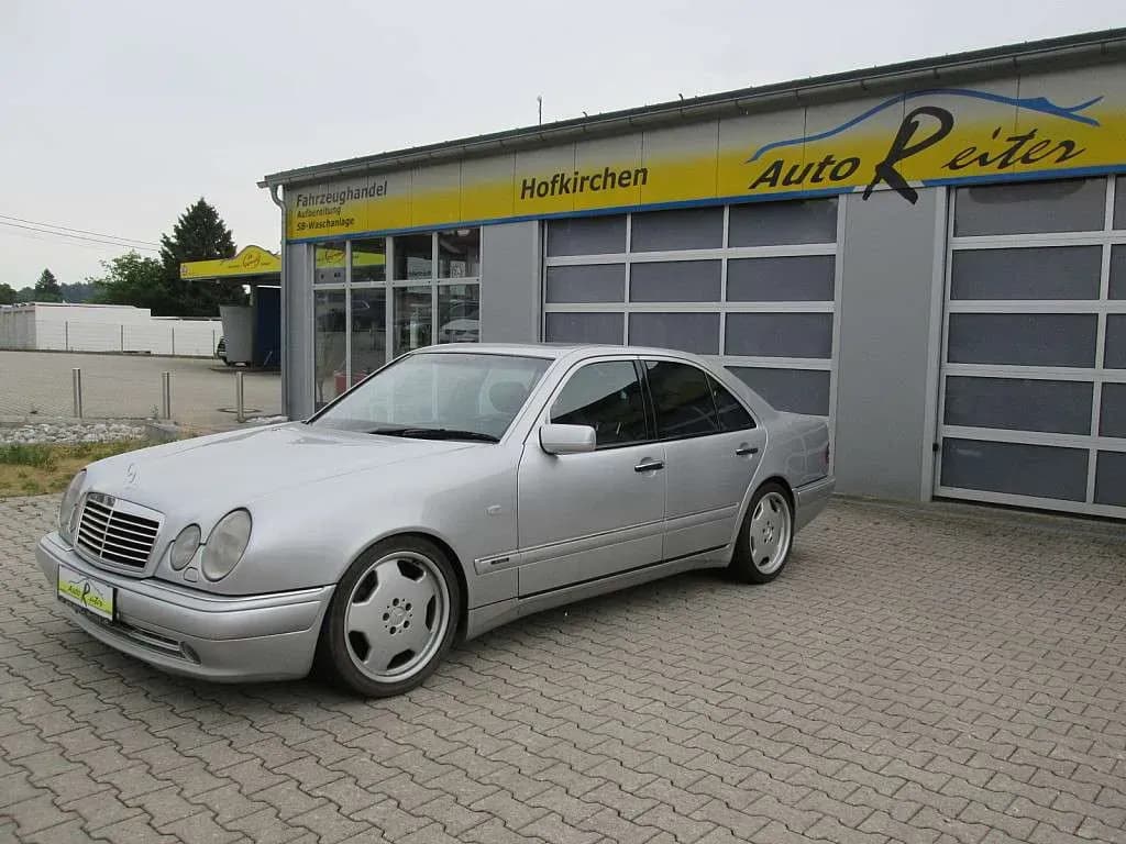 Mercedes-Benz E-Klasse E 50 AMG Aut. 1.orig.AMG *Xenon *Tempomat*Regen...