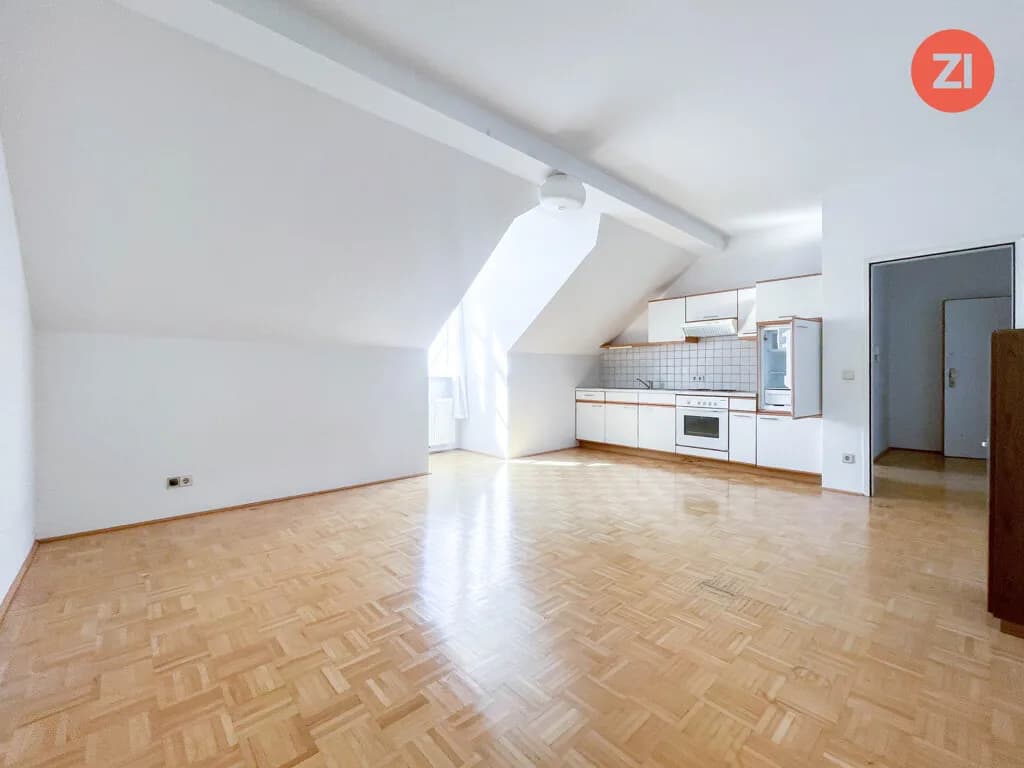 Zentrale 1- Zimmer Wohnung im Linzer Zentrum - Landestheater