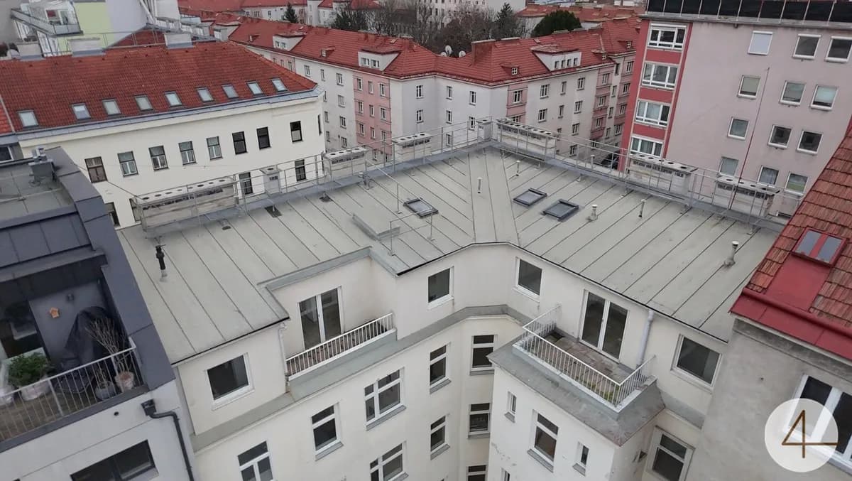 Ihre Chance! Anlageobjekt 5 Minuten zur U1 - DG ausgebaut - Wiener Gründerzeit-Zinshaus - 28 Einheiten - ca. 75 % bestandsfrei!