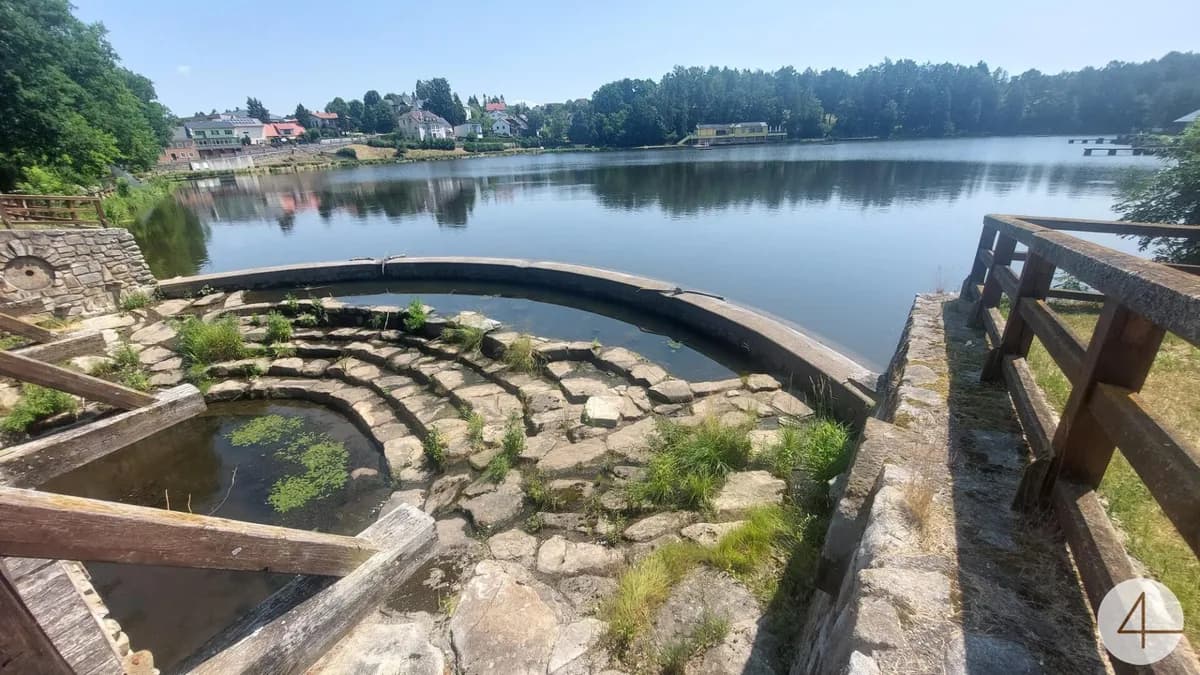 Viel Platz - nur wenige Schritte zum See!