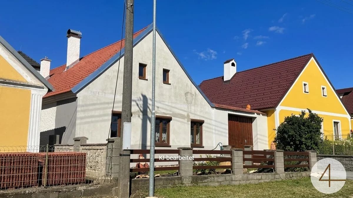 Kleines Haus mit Stadel plus Erweiterungsmöglichkeit