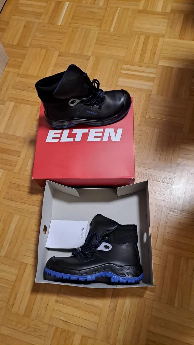 2 Paar S 3 Sicherheitsschuhe ( Gr. 46 - NEU )* zu verkaufen