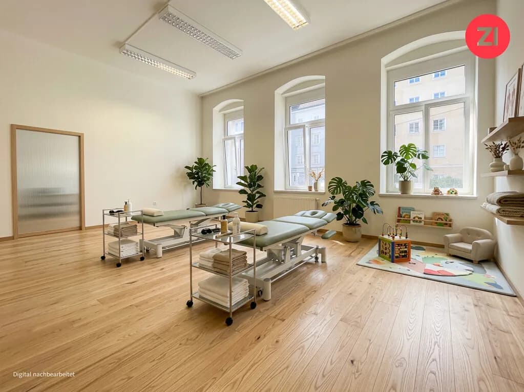 Tolle Gelegenheit - 125 m² große Praxisfläche mit einer 77 m² großen Halle in der Figulystraße, Linz