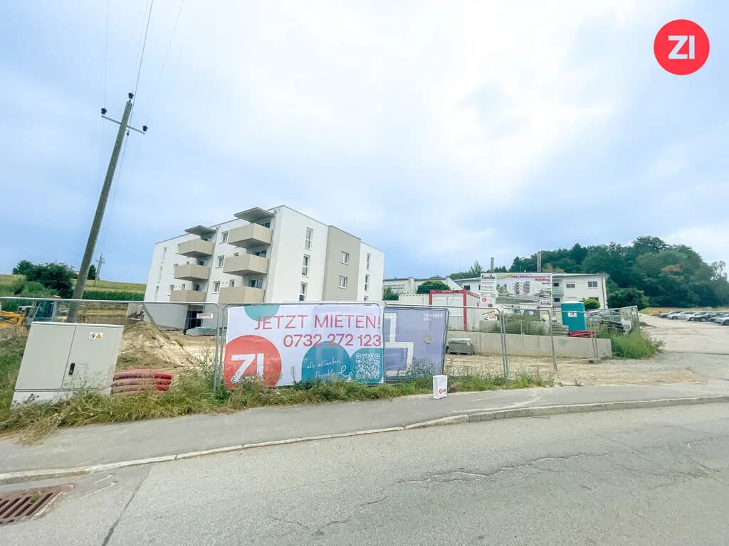 Ihr neues Zuhause in Kopfing – moderne 3-Zimmer-Wohnung mit großzügigem Wohnraum
