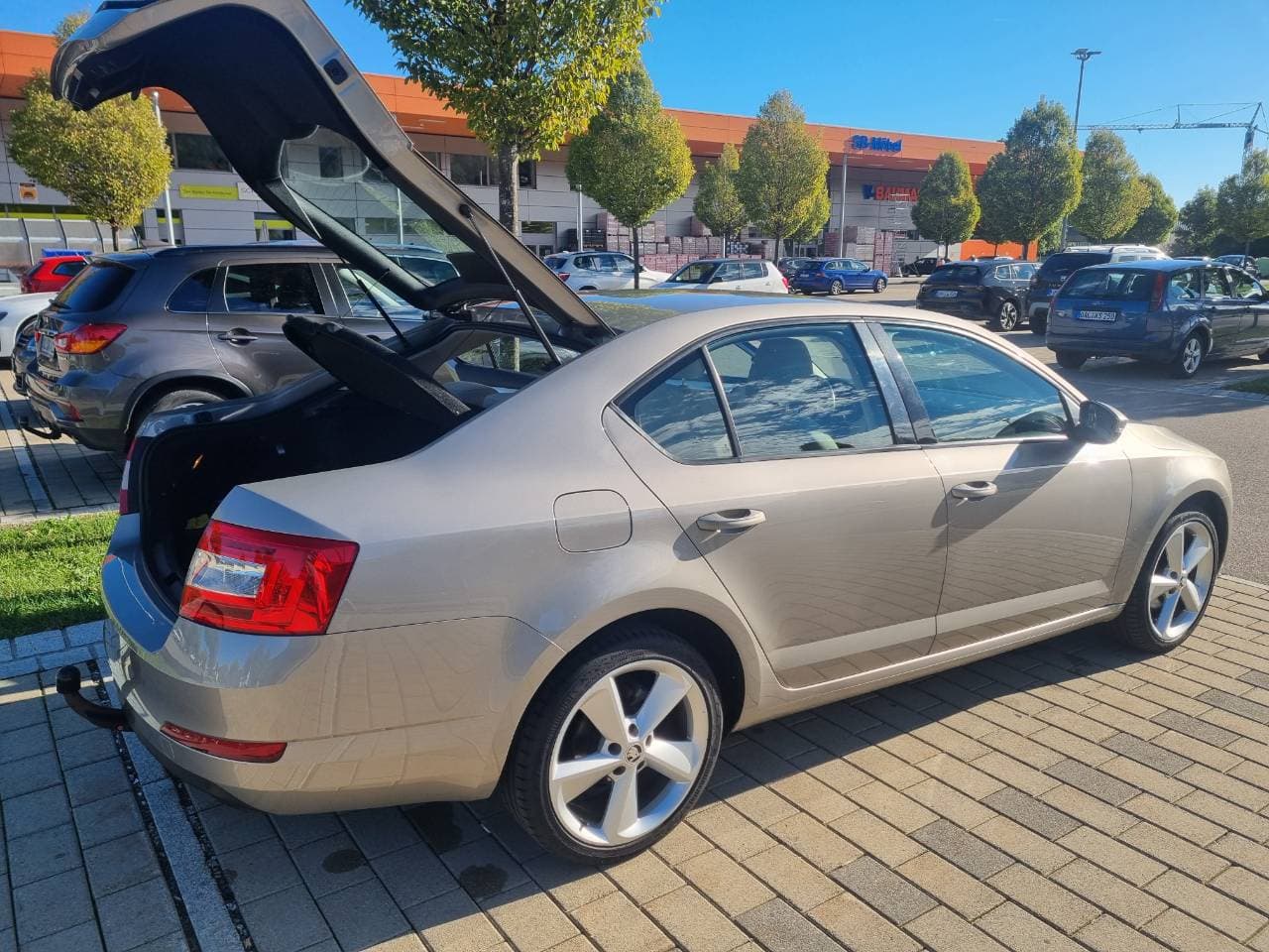 Skoda Octavia  (2016)