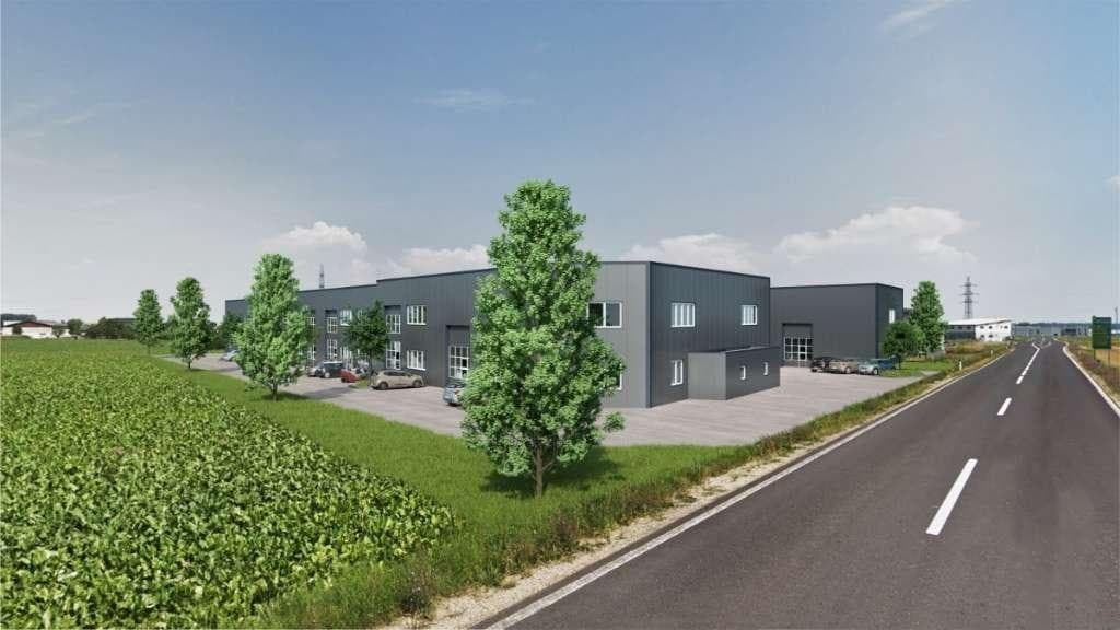 aktuell gibt es 1 Gewerbehalle mit 110 m 2 zu kaufen und Eine zum mieten