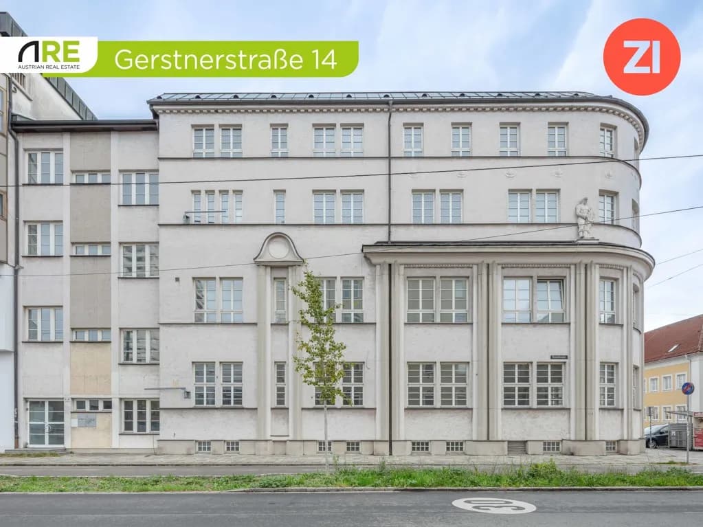 Linz - Urfahr: Loftiges Bürostudio - Top modern in bester Stadtlage!
mit ca. 347 m²