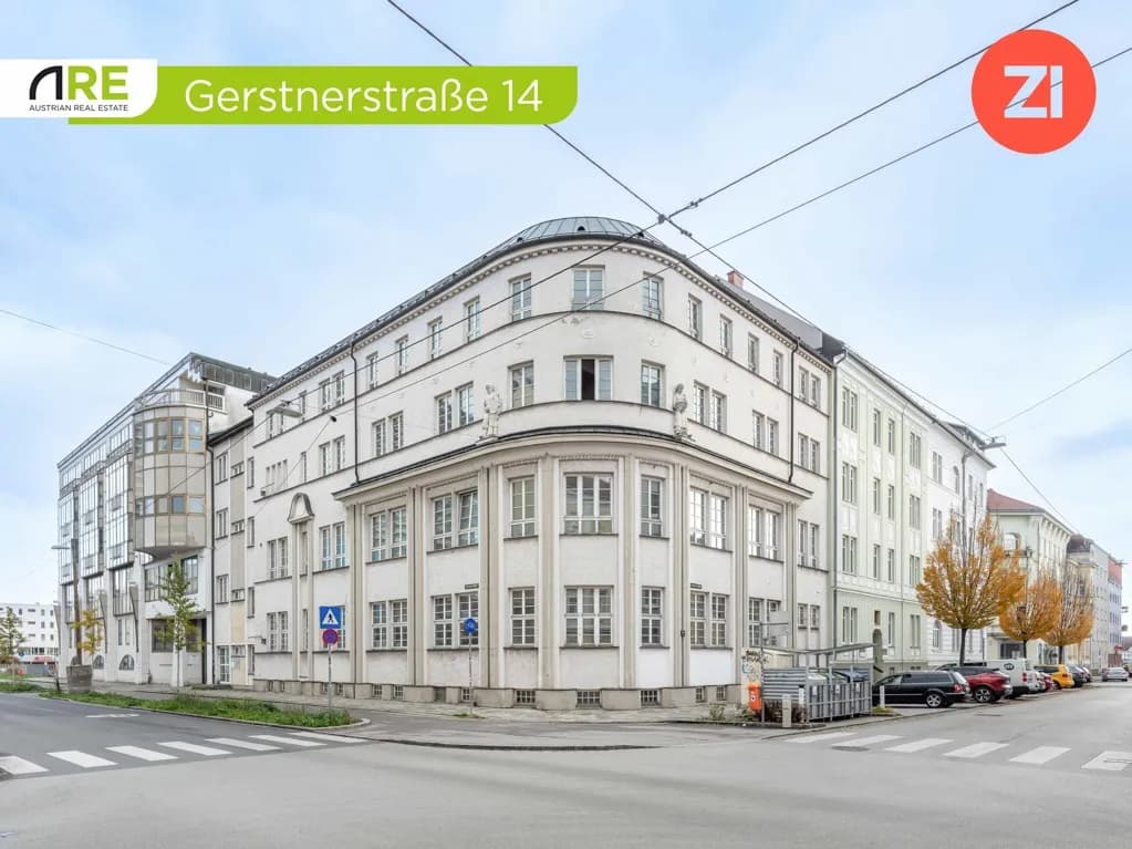 Linz - Urfahr: Loftige Bürostudios - ca. 811,9 m² modern in bester Stadtlage mit Seminarräumen!