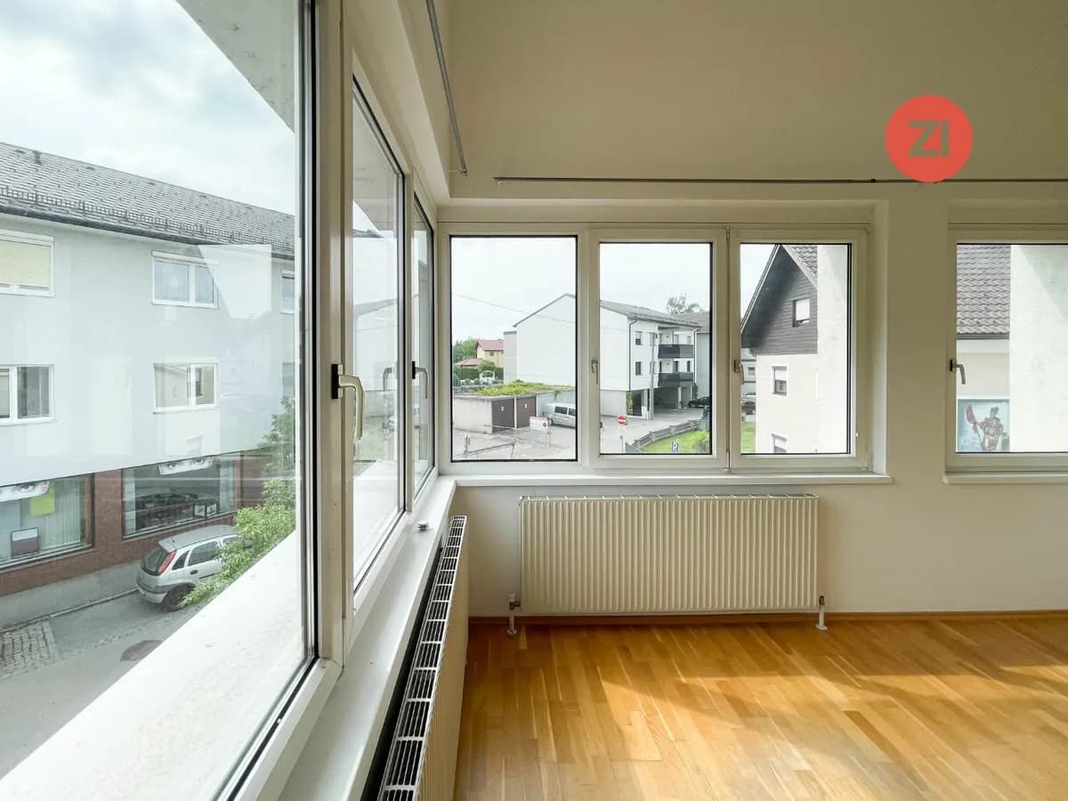 Günstig kaufen - 3,5 Zimmer Familienwohnung im Zentrum von St. Georgen an der Gusen