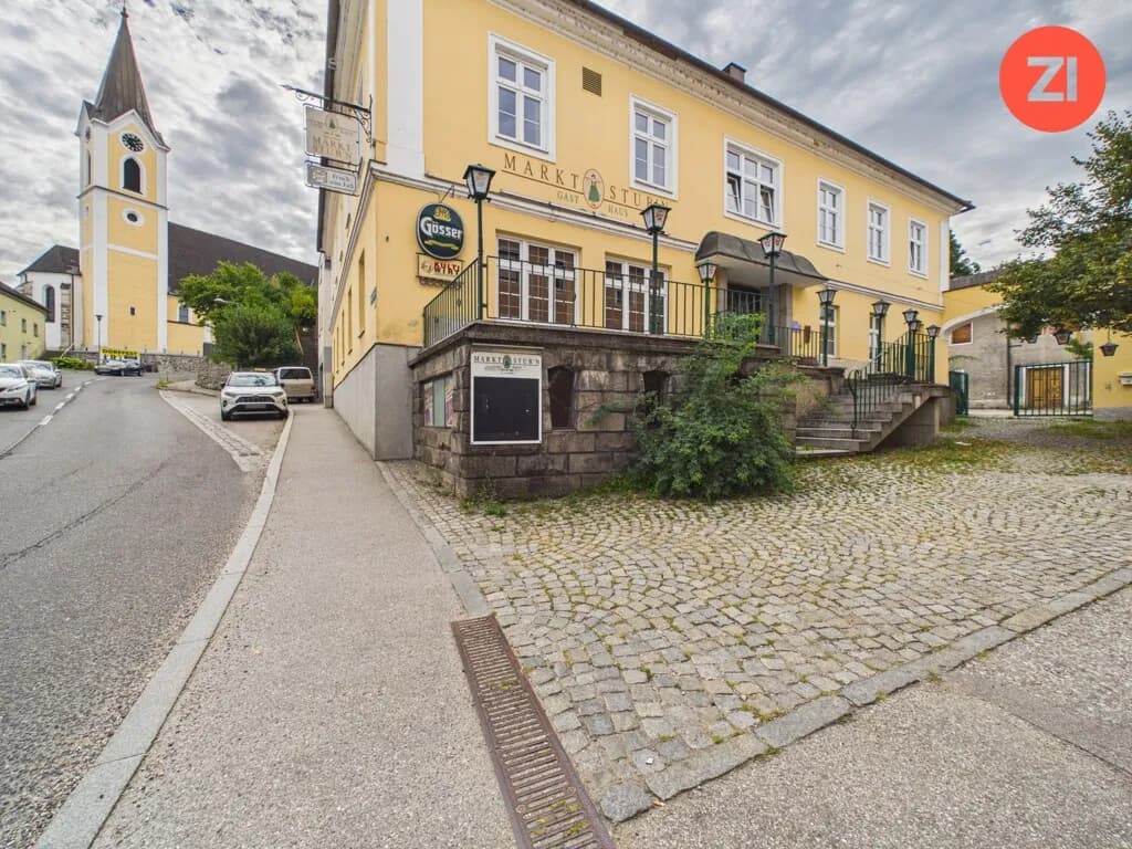 Traditionelles Gasthaus mit großem Saal in zentraler Lage von St. Georgen an der Gusen