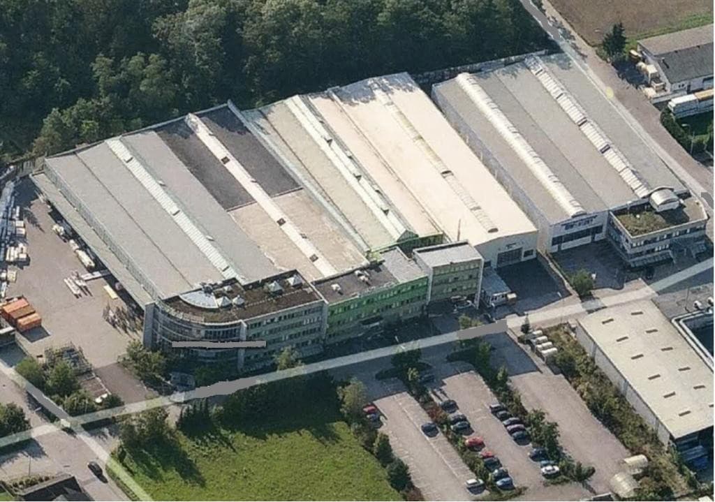 Top Büroflächen mit ausreichend Parkplätzen nahe B 1 zu vermieten 474 m2 und 872 m2 plus 872 m2 - Bild 1