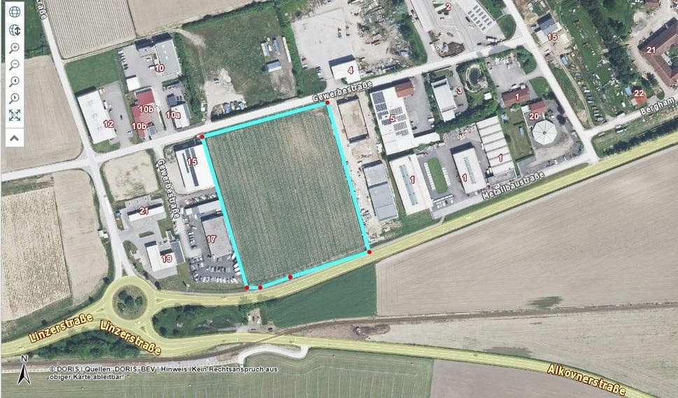 Grundstück zu vermieten oder Baurecht oder wir bauen Ihre Wunschhalle und vermieten an Sie