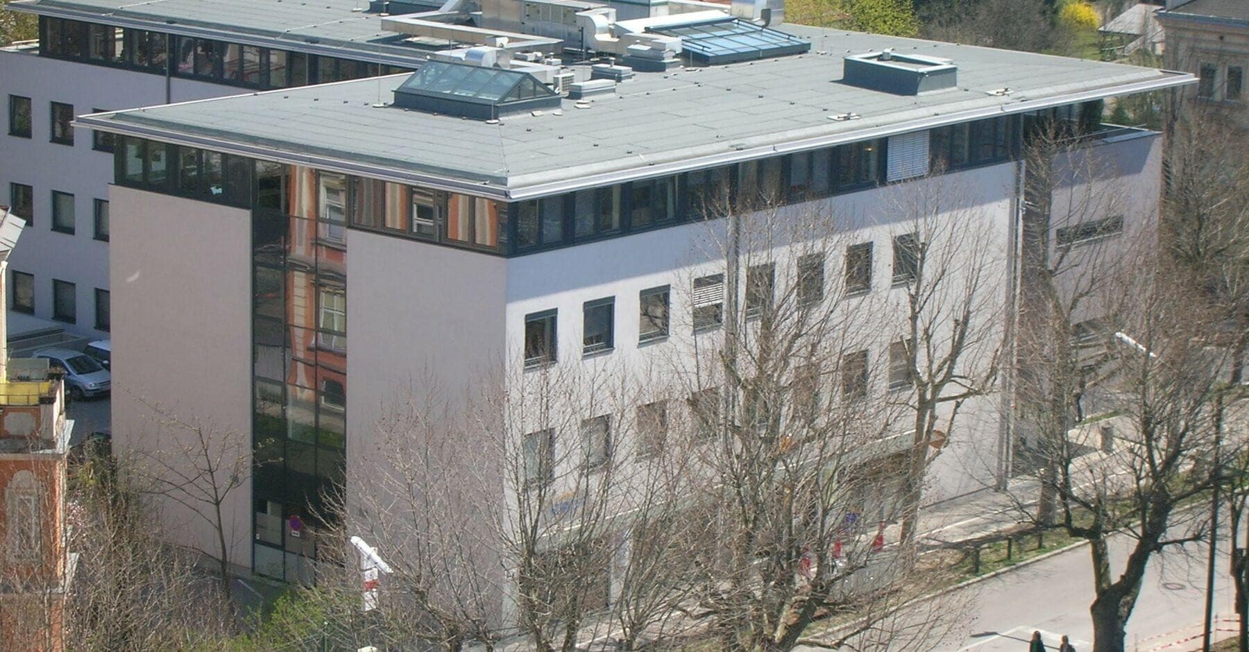 Topbüro in der Bahnhofsarkade zu verkaufen inkl Tiefgaragenplätzen CONNEX GEBÄUDE - Bild 1