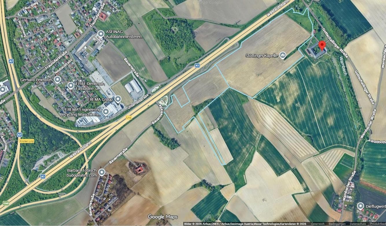 Grünland FÜR Ackerbau mit einer leichten Widmungsfantasie BODENKENNZAHL 62 - Bild 1