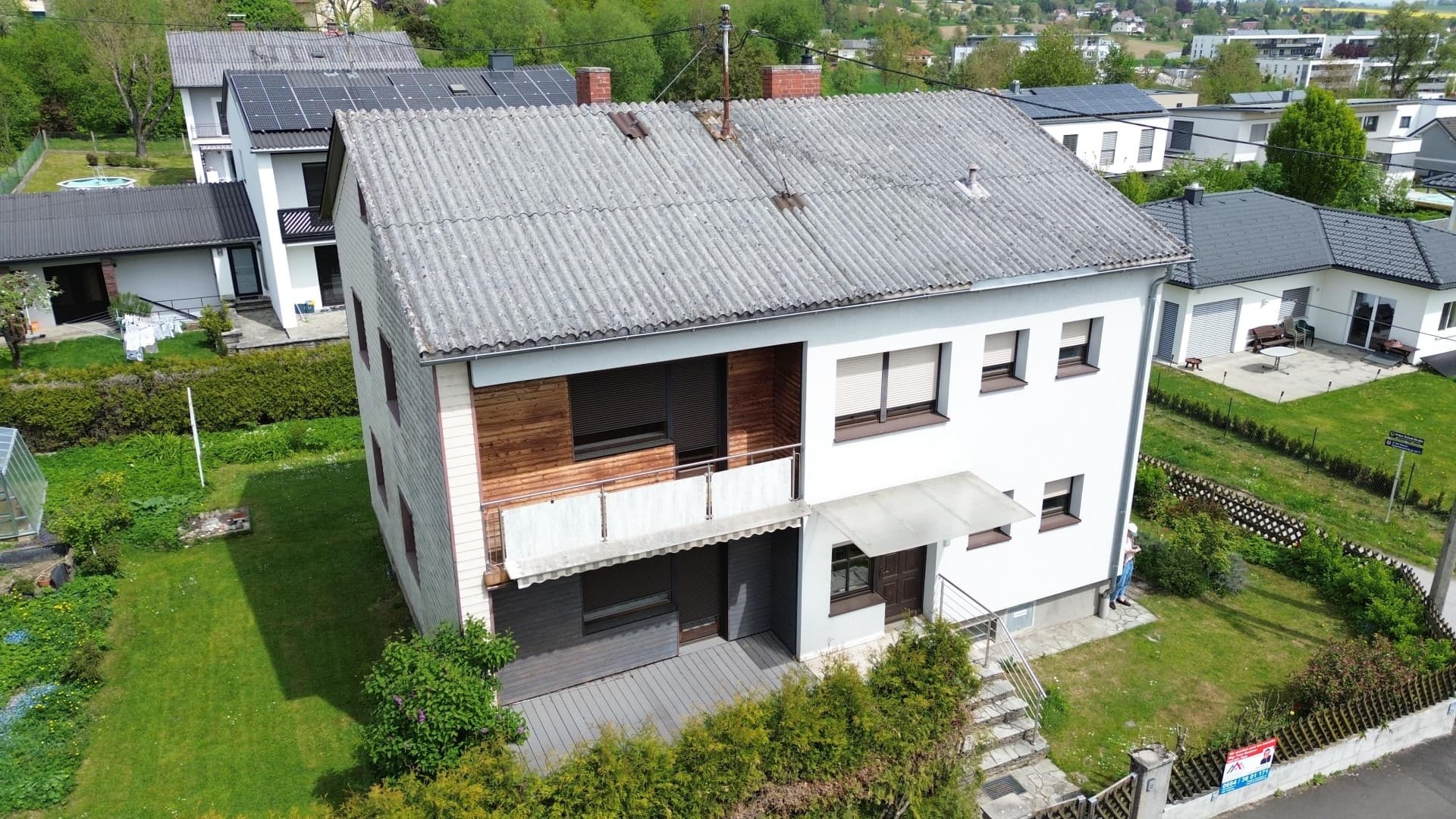 2 Familienhaus mit großem Garten & Panoramablick in ruhiger Siedlungslage NEUER PREIS - SOFORT VERFÜGBAR - Bild 1