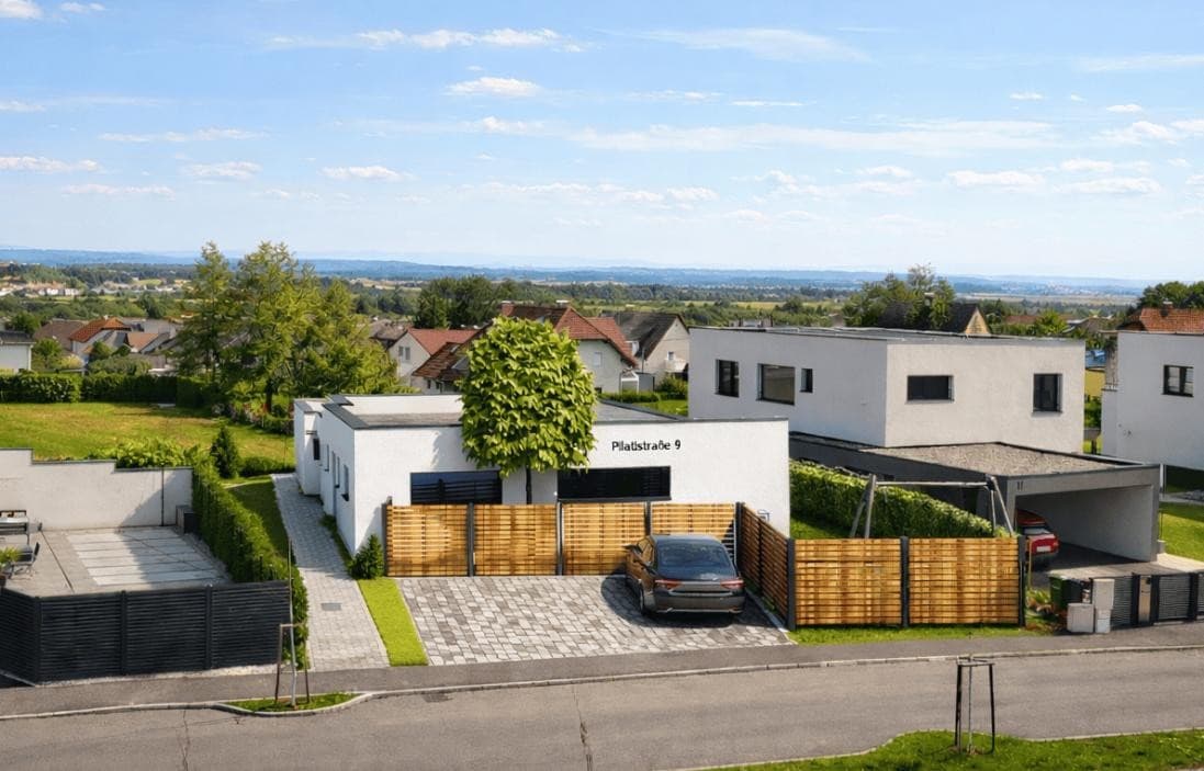 Modernes Eigenheim BUNGALOW nach eigenen Bedürfnissen in gefragter Lage - Rufling PROVOSIONSFREI OBSTGARTEN - Bild 1