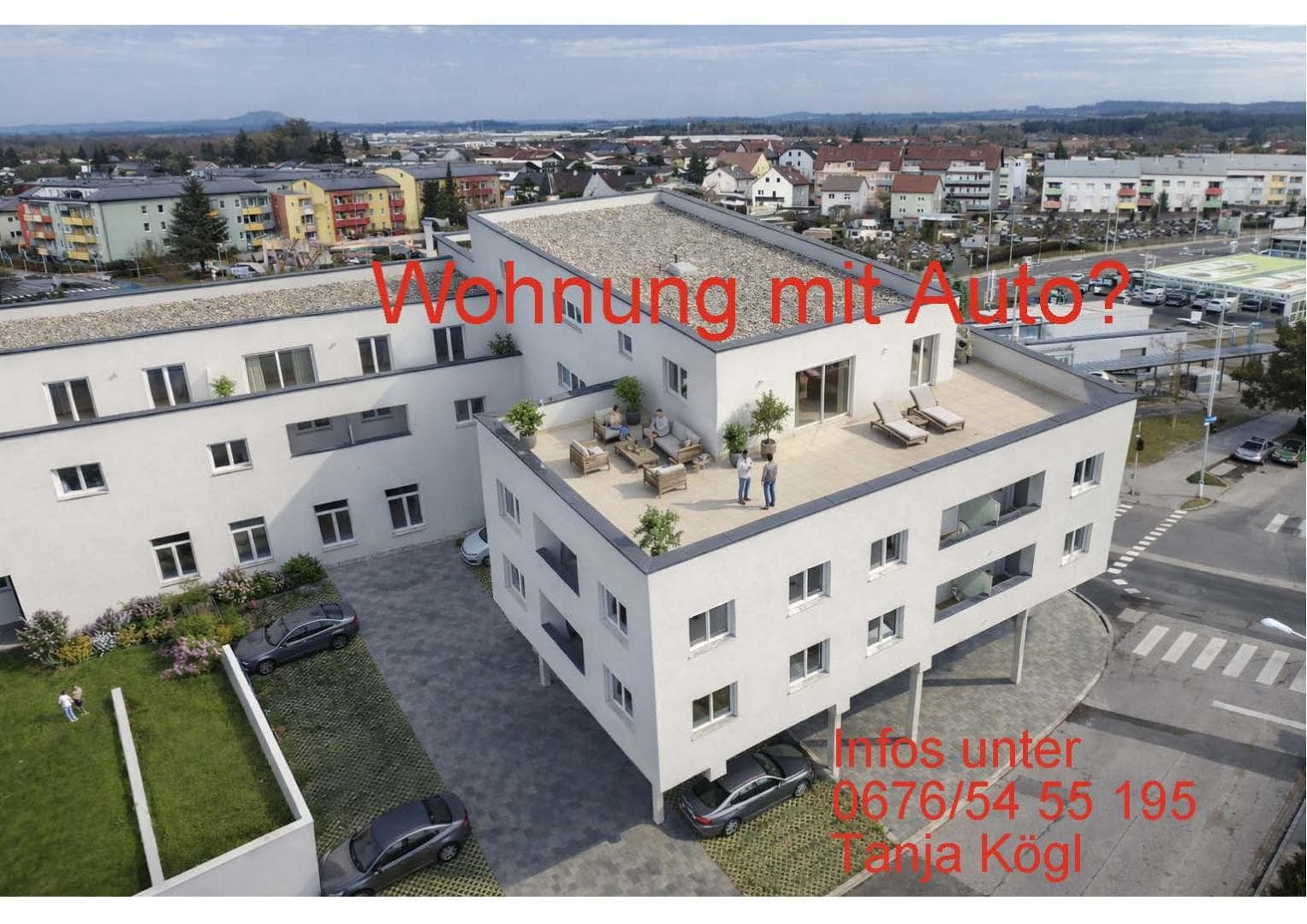 🚗 Jetzt Wohnung sichern & Traumauto gewinnen! 🏡 Modern Living - tolle 80 m² Wohnqualität bei Top 1, 8 und 16.