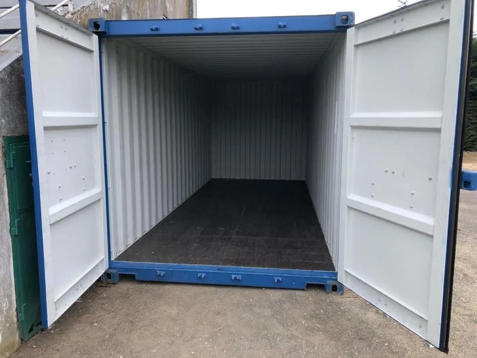 Benötigen Sie einen Seecontainer?