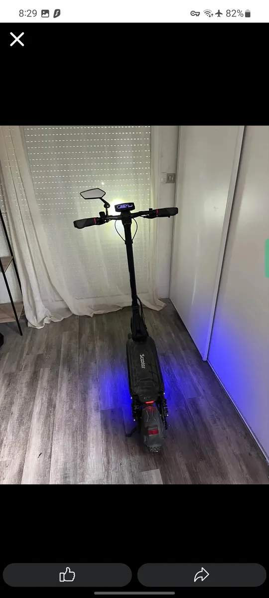 Trottinette électrique IX7 Pro 2000W bon état