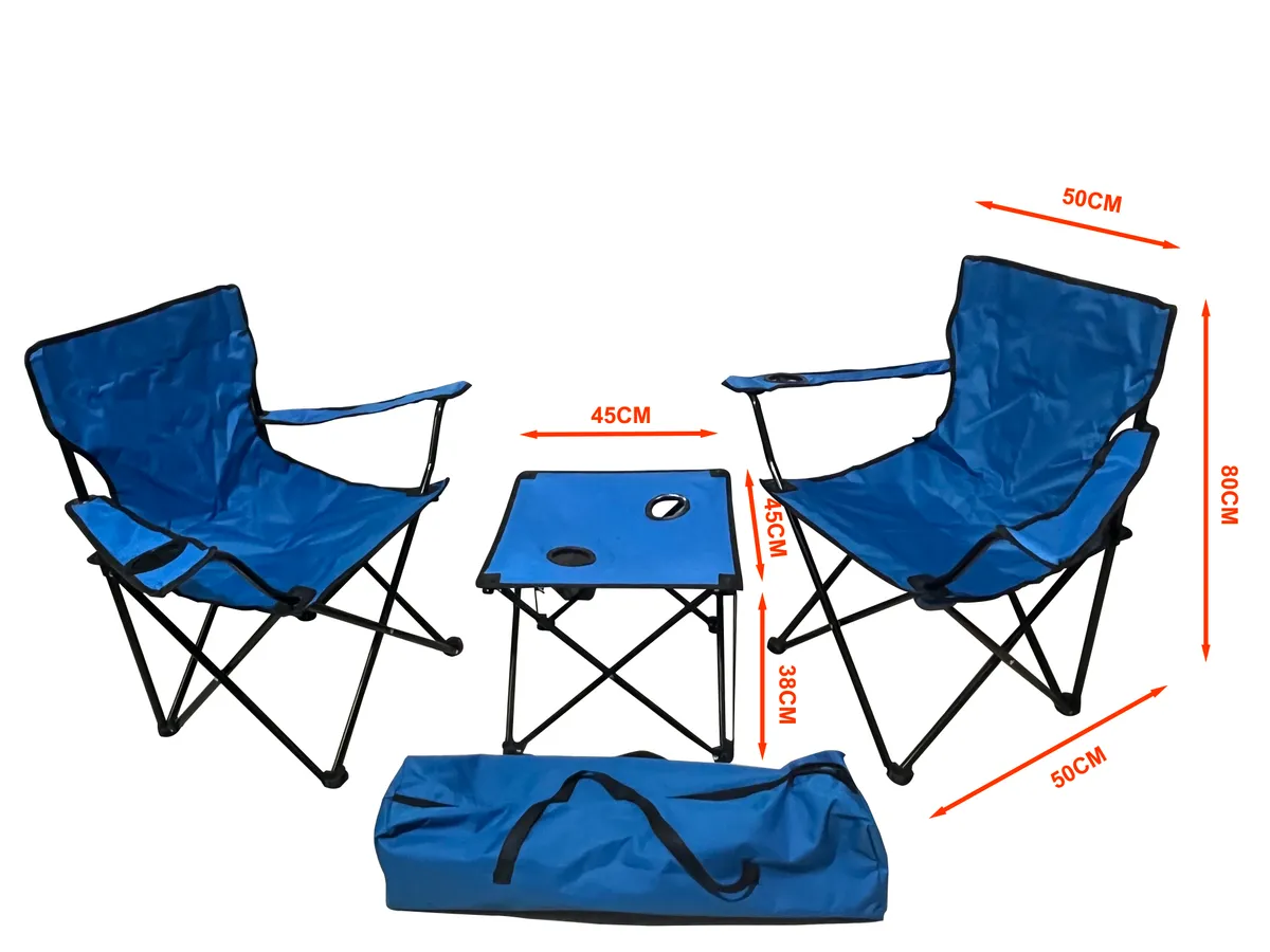 Camping Set / Sesseln und Tisch