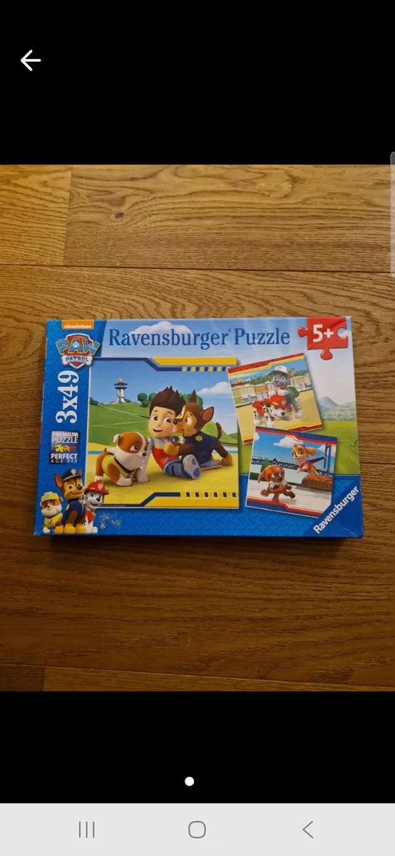 Paw Patrol Puzzle