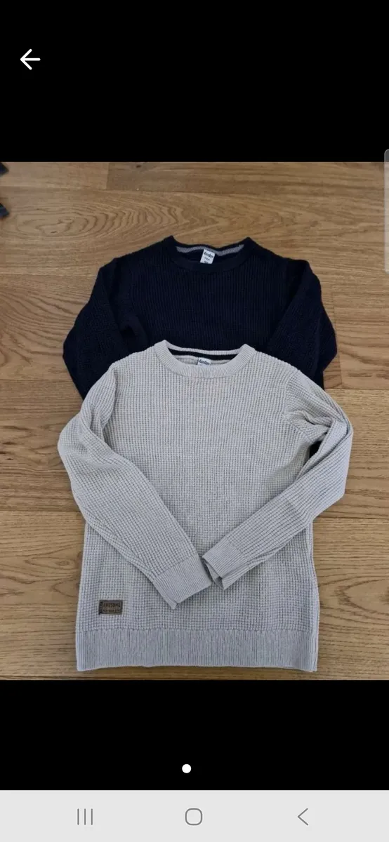 Kinderpullover gr. 122