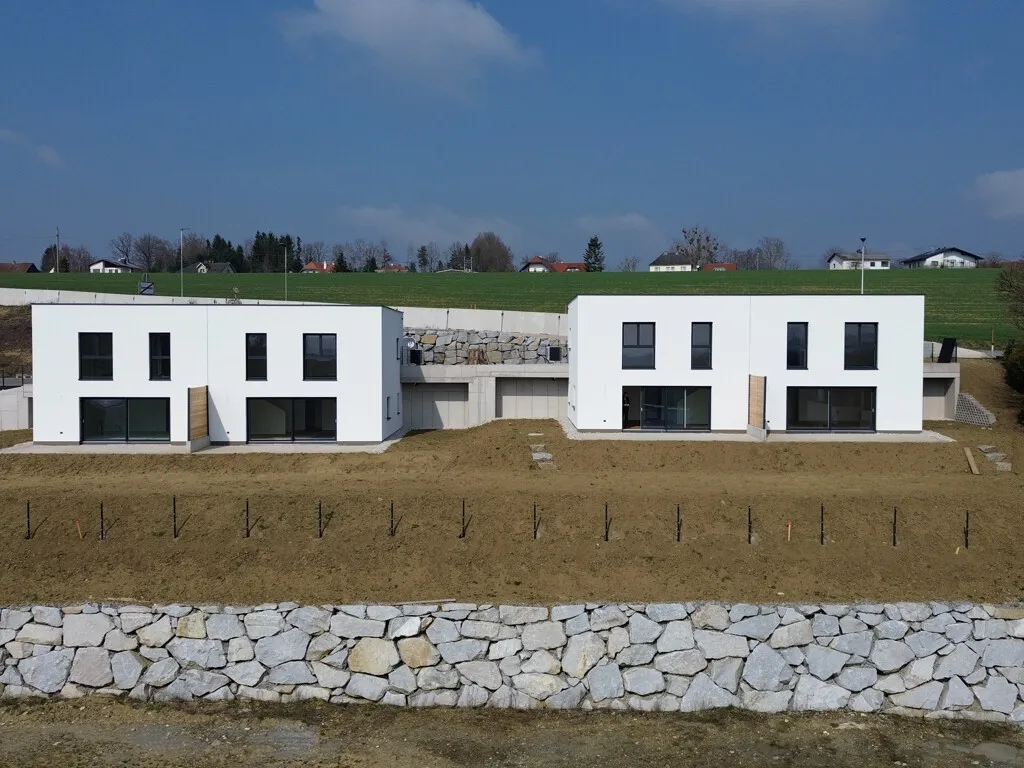 Schlüsselfertig - Neubau-Doppelhaushälfte mit Panorama-Blick – Kremsmünster!