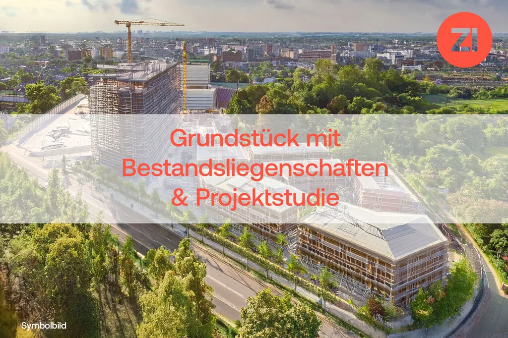 Top Investment mit Zukunftspotential im Linzer Süden! Grundstück mit Bestandsliegenschaften & genehmigter Projektplanung (Gewerbe)