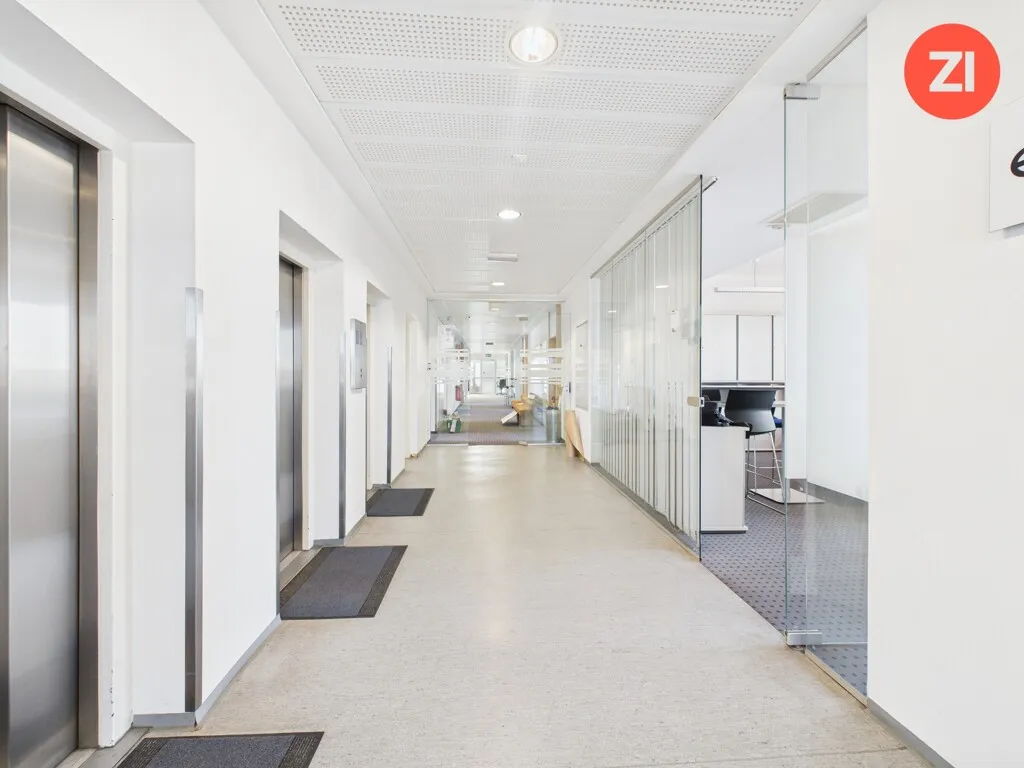 Gesamtetage im Borealis Tower am VOEST-Gelände – 7. Obergeschoss