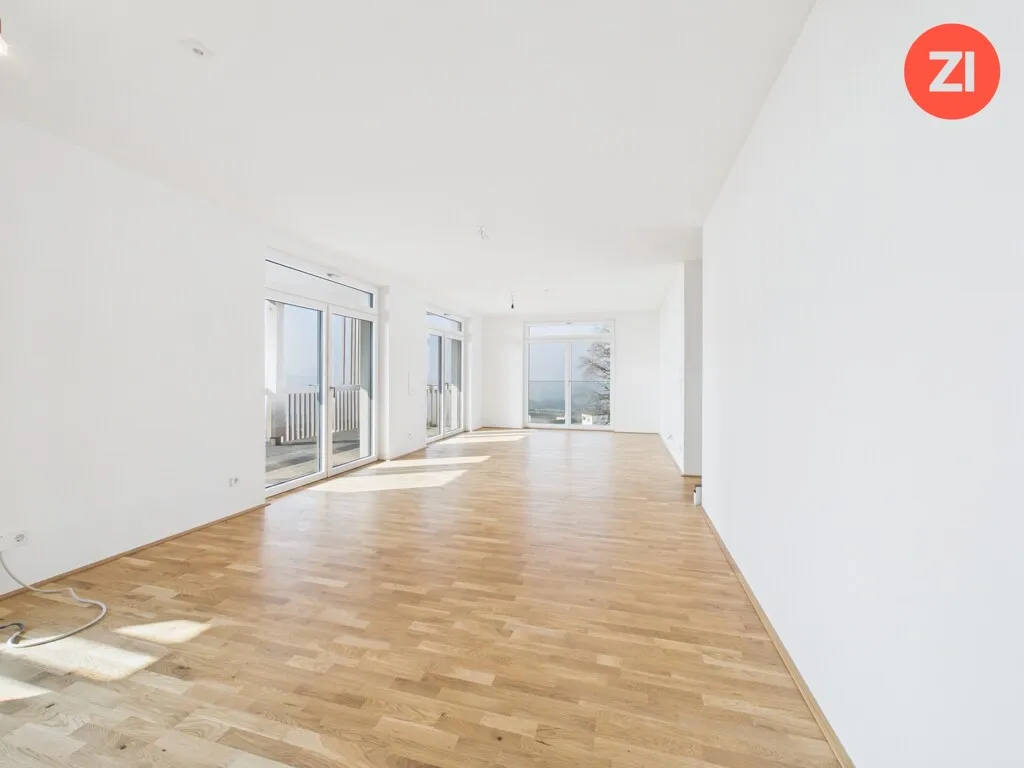 *Über der Nebelgrenze* 4- Zimmer Wohnung mit Balkon