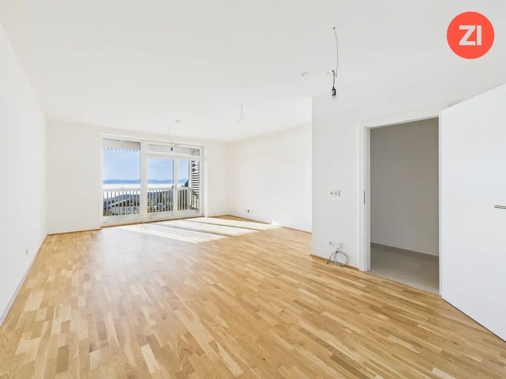 *Über der Nebelgrenze* 4  Zimmer Wohnung mit Außenflächen mit Linz Blick