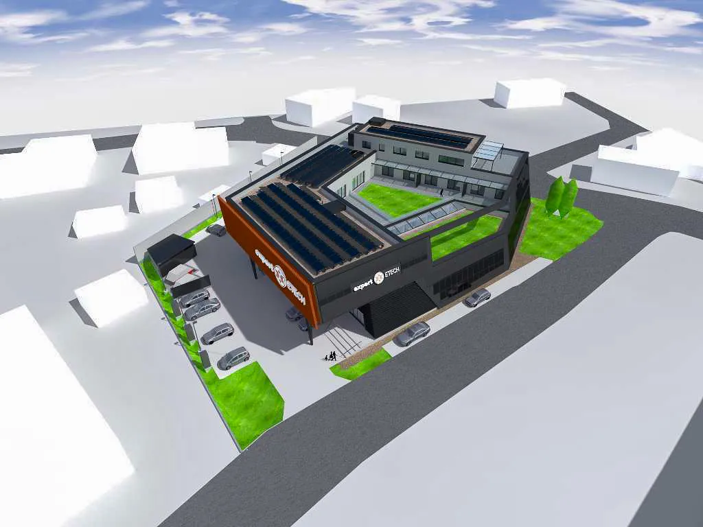Repräsentative 800-m²-Mietfläche für Büro, Ordination oder Dienstleistung – Neubau in Grein