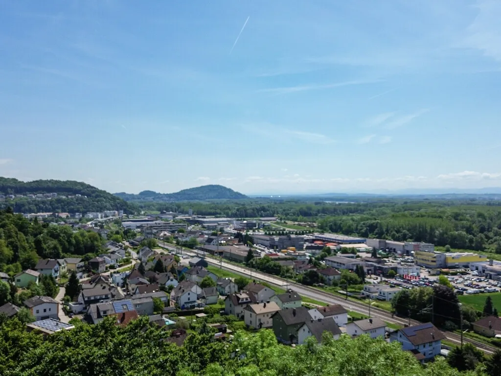 Baugrundstück in bester Aussichtslage in Steyregg, ca. 1293 m²