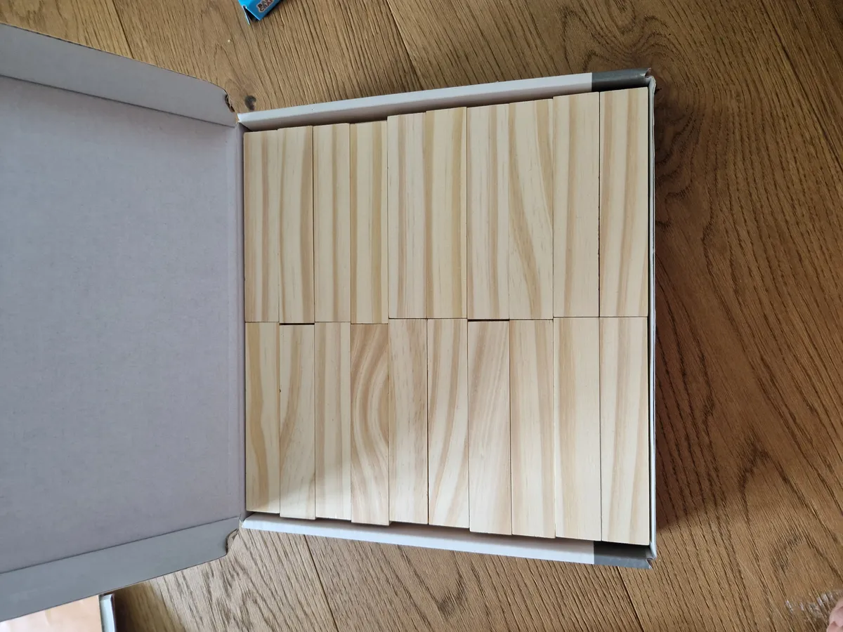 Holzbausteine