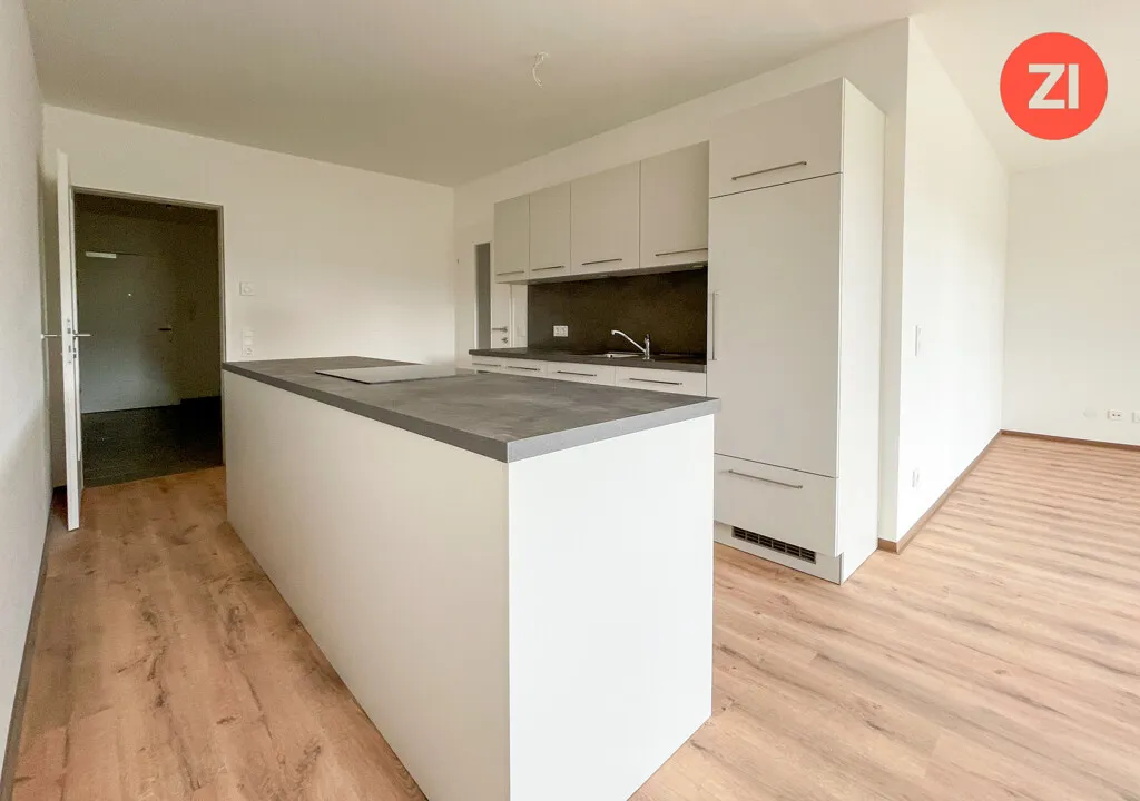 Helle und geförderte 3-Zimmer-Wohnung mit EInbauküche