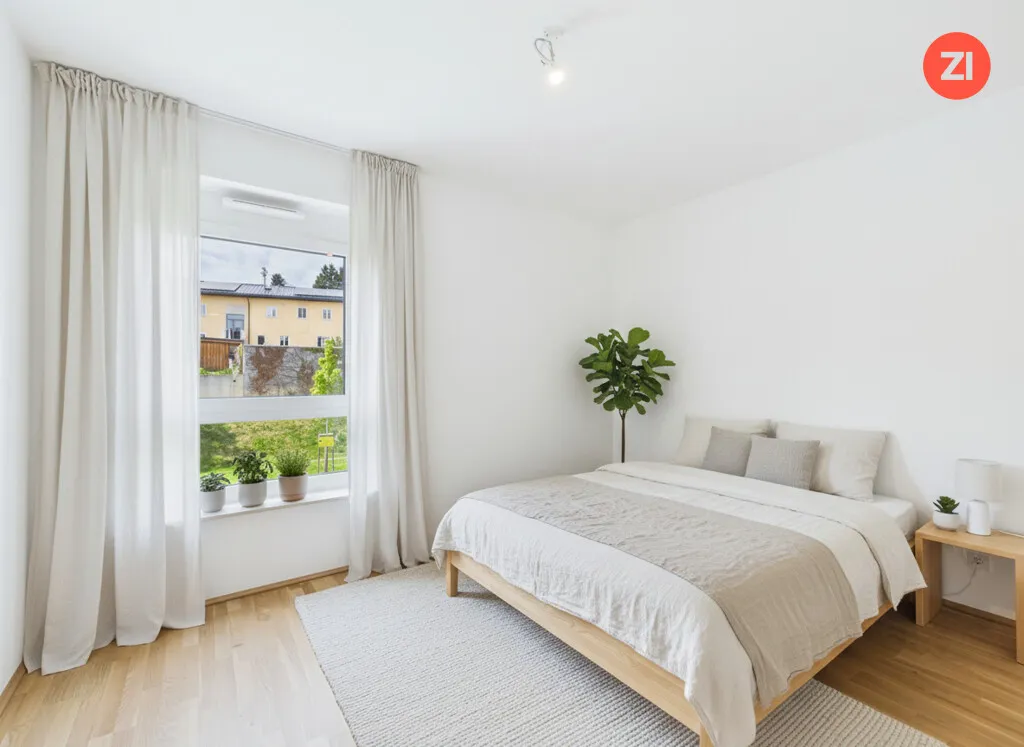 Geförderte 3-Zimmer-Wohnung mit Tiefgaragenparkplatz und Loggia in Gallspach. Erstbezug!