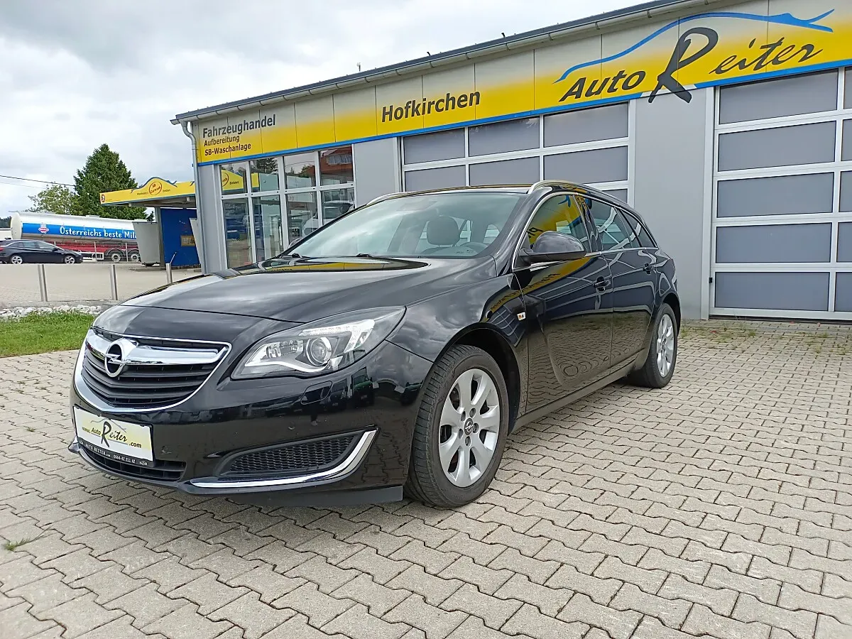 Opel Insignia ST 2,0 CDTI Ecotec Cosmo Aut. *Zahnr. ...