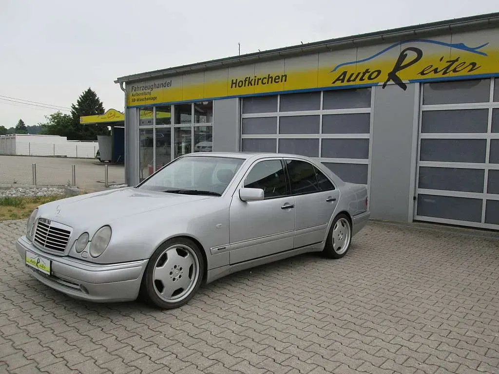 Mercedes-Benz E-Klasse E 50 AMG Aut. 1.orig.AMG *Xenon *Tempomat*Regen...