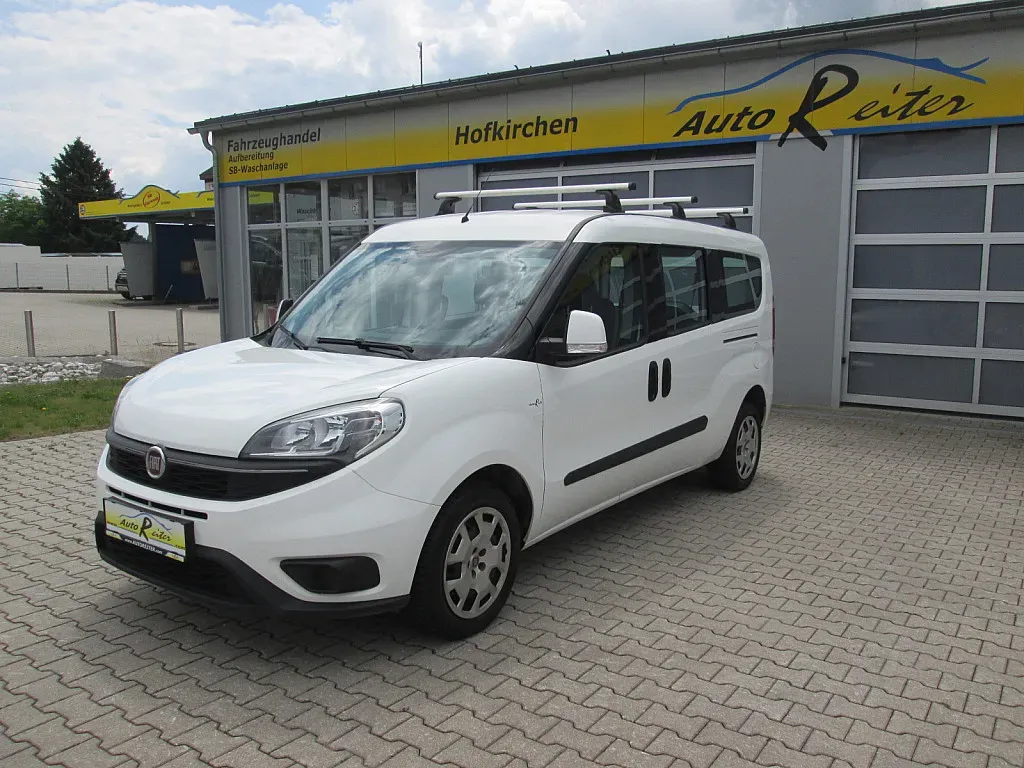 Fiat Doblò Doblo L2H1 1,3 MultiJet SX Start&Stop 90 5-Sitz...