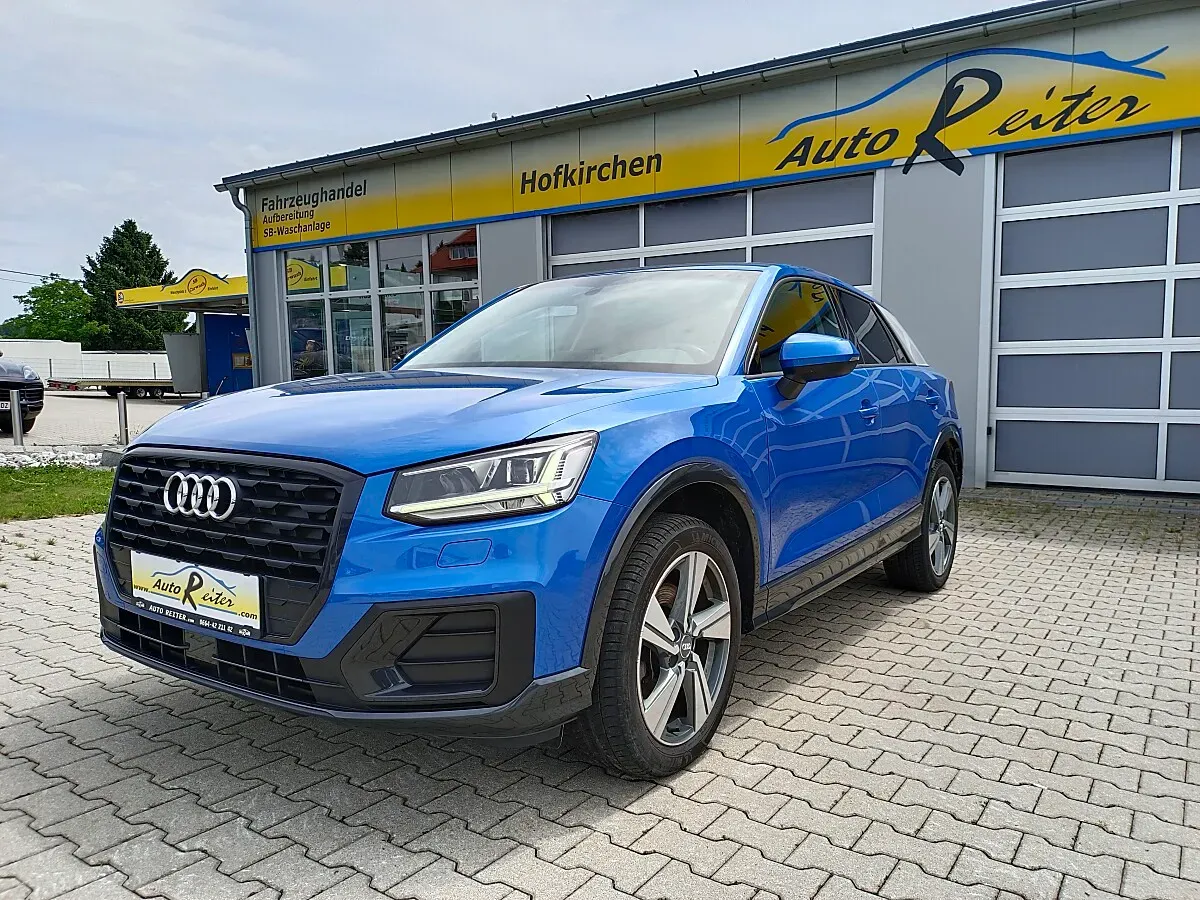 Audi Q2 30 TDI Sport*ZR+WP-neu*LED*Keyless*APP-Conne...