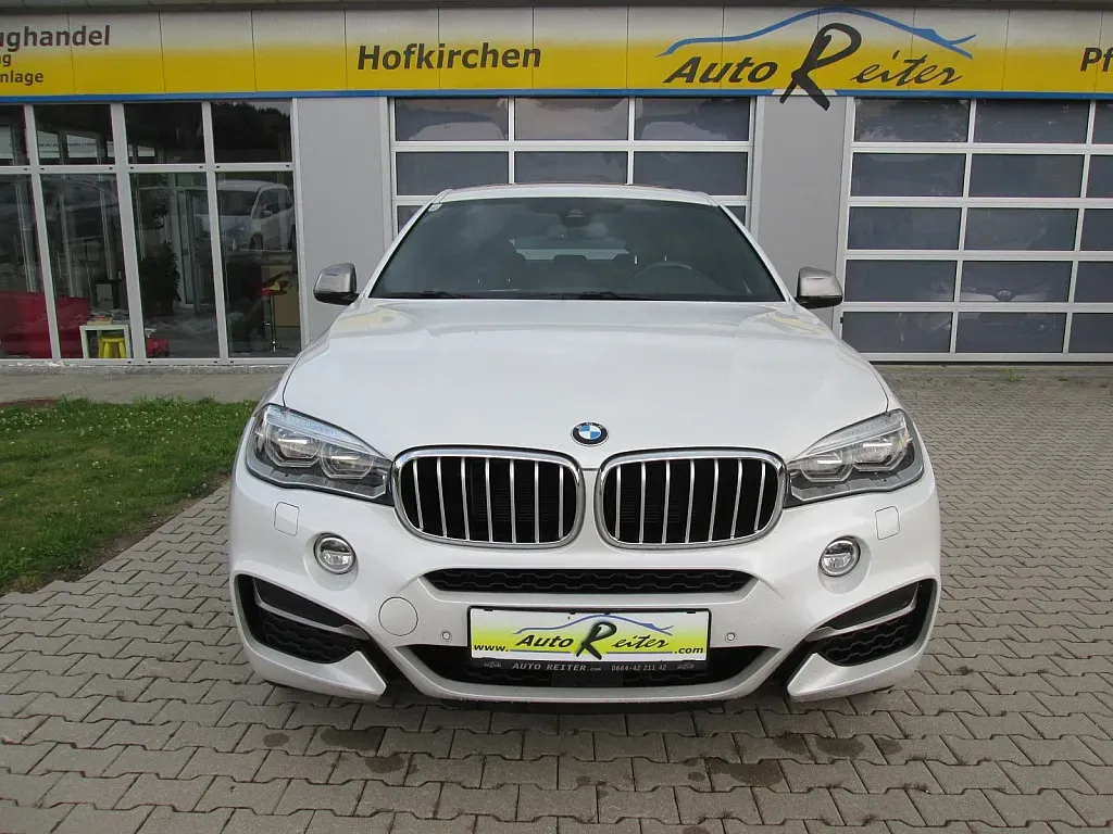 BMW X6 Aut.M50d-Motor-35tkm*Adapt.LED*ACC* X6 M50d ...