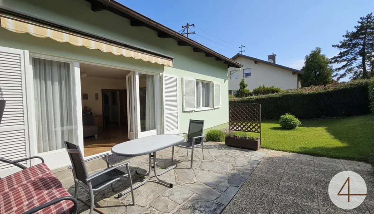 Kleines Häuschen mit Garten auch als Sommerhaus geeignet
