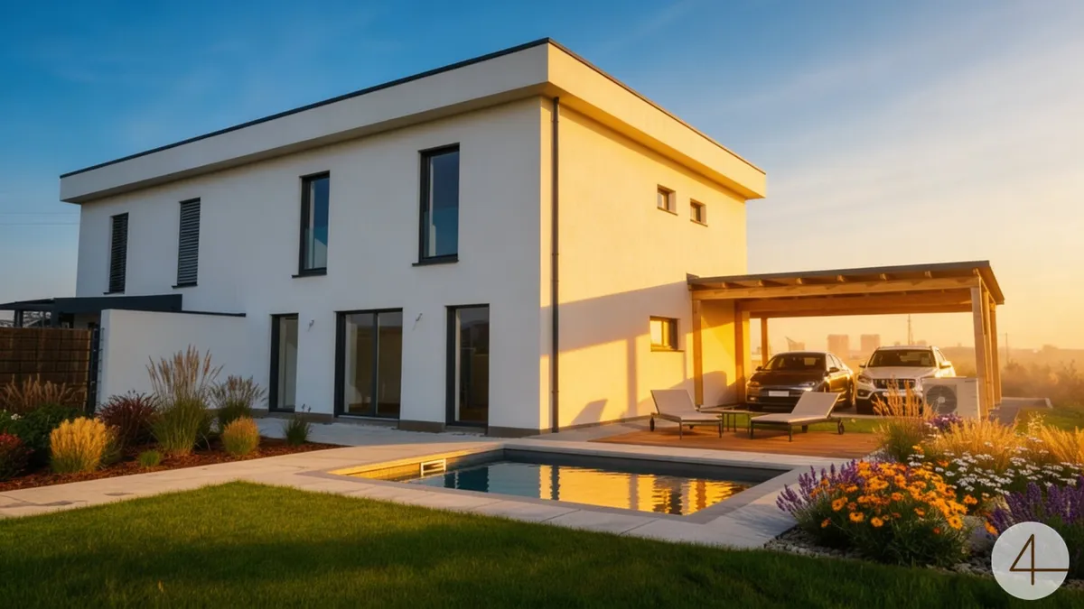 Ästhetisches Doppelhaus in ruhiger Lage! Haus 5 und 6 jetzt für Sie verfügbar!