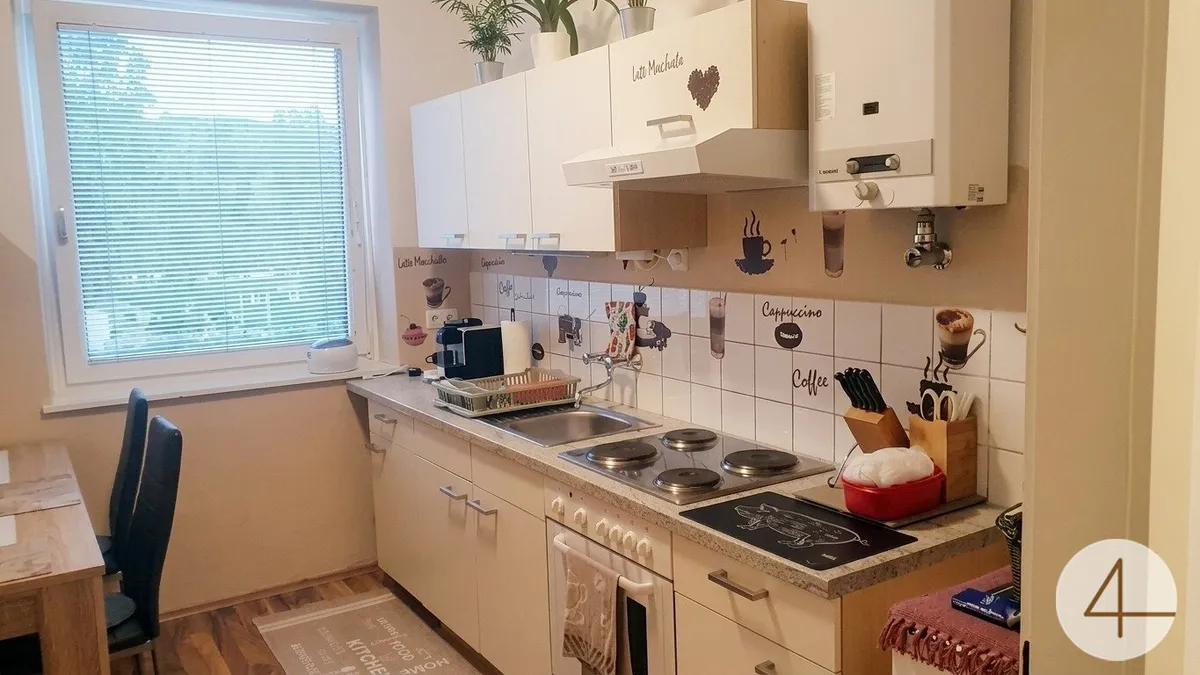 Anlagewohnung bis 31.08.2033 vermietet Rendite ca.3,39 %