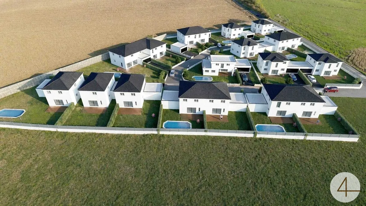 Neubausiedlung - 135 m2 Wohnfläche + Garage