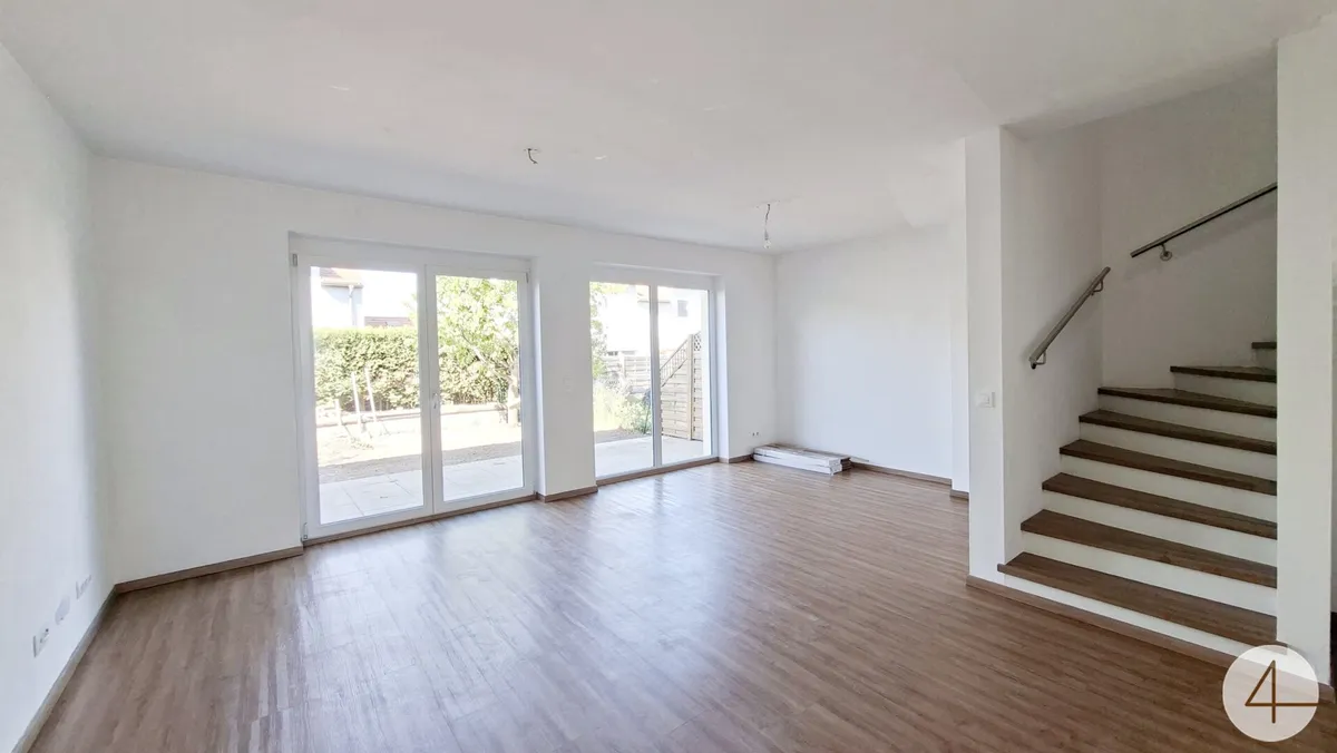 Reihenhaus mit Garten vollunterkellert